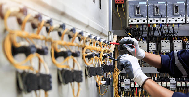 Professional Electrician technician working in Pelham, GA
